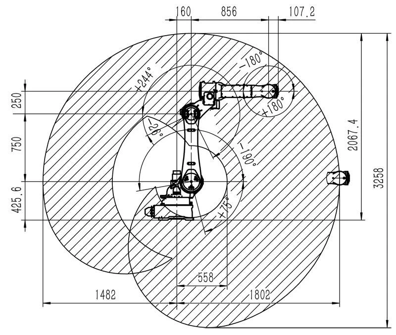 rjr620-soldering-robotic-arm-dimension1