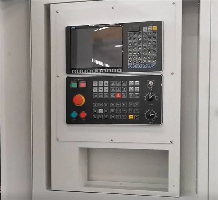 cnc  of horizontal mill