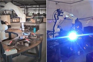 RJH605E lazè soude robo