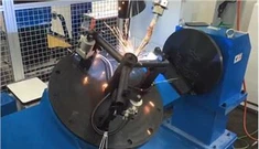 RJH605E Robotics MIG soude machin