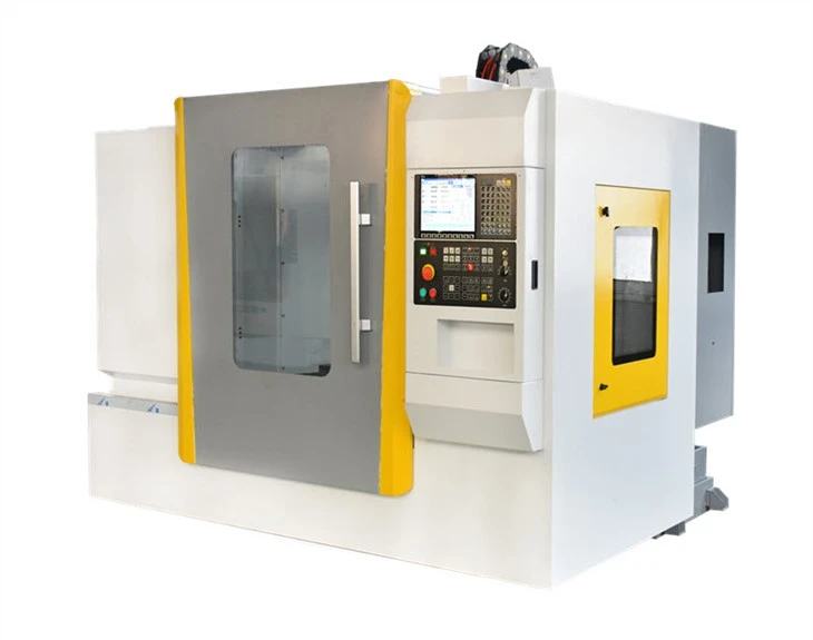 steel CNC mill machine